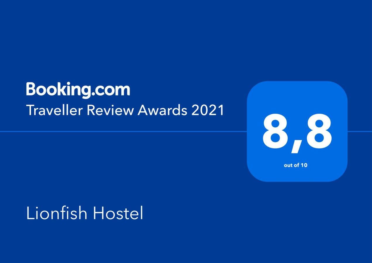 Lionfish Hostel 卡拉瓜塔图巴 外观 照片